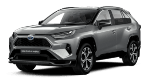 טויוטה ראב 4 2025 חונה ליד בית – SUV משפחתי נוח ומעוצב.